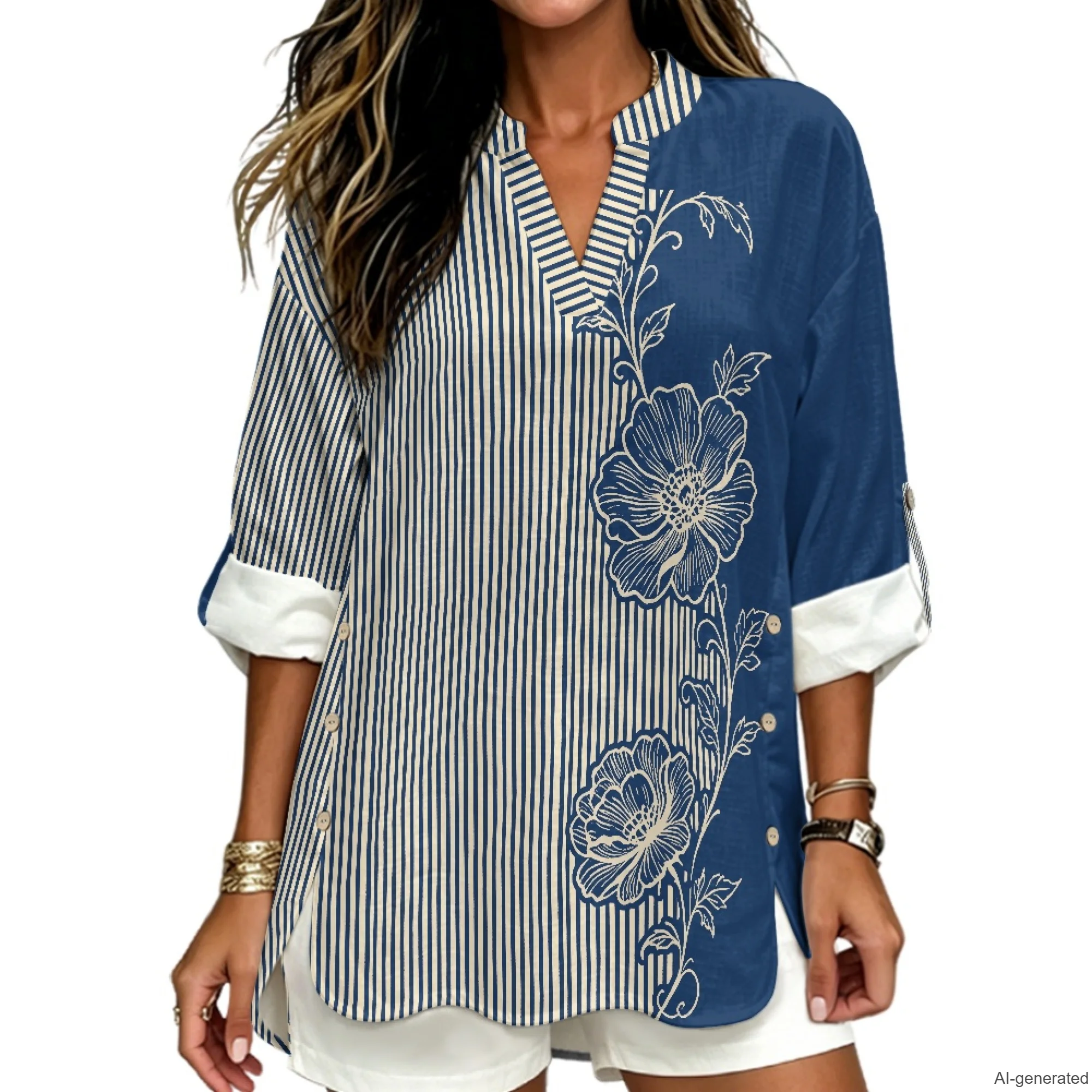 XIXIRIMIDO Linen Blouses For Women Vintage Lady Top Women's Blouse Female Shirts clearance sale woman clothing Commuter Wear