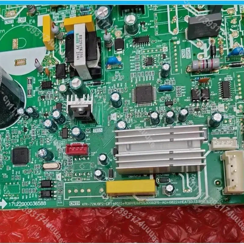 For Air Conditioner Inverter Control Board KFR‑72W BP2‑311‑0515‑6061HD, PSS30S92F6 AG 6822 WP2‑1, Replacement PCB Spare Part