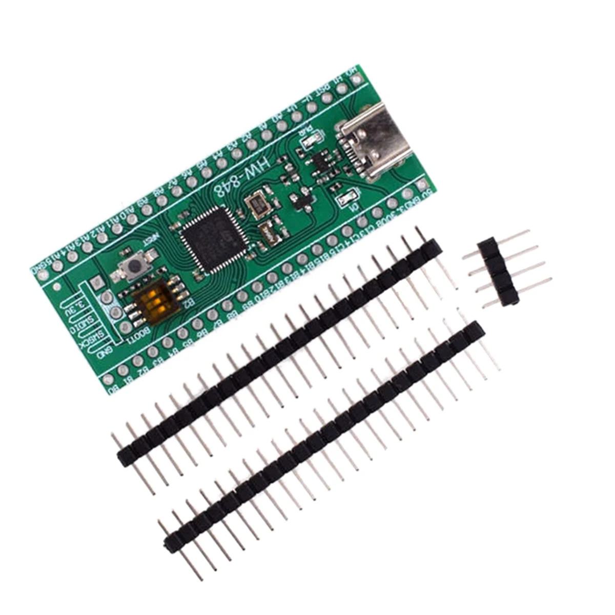 

【LOW STOCK】STM32F401 Development Board STM32F4 Learning Board With STM32F407VET6 STM32 System Core Board