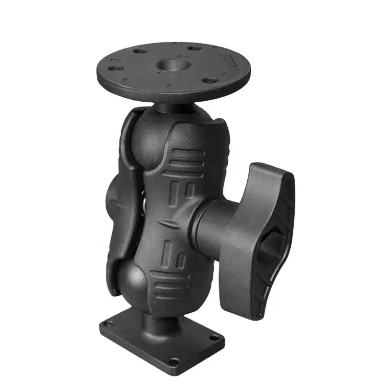 산업용 컴퓨터용 대형 해양 전자 마운트, 2.25 인치 더블 소켓 암 포함