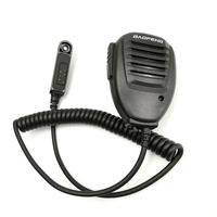 Original Baofeng UV-9R Plus/Pro Waterproof Shoulder PTT Mic Speaker Microphone For UV-9R UV-XR BF-9700 UV-S22 Pro Walkie talkie