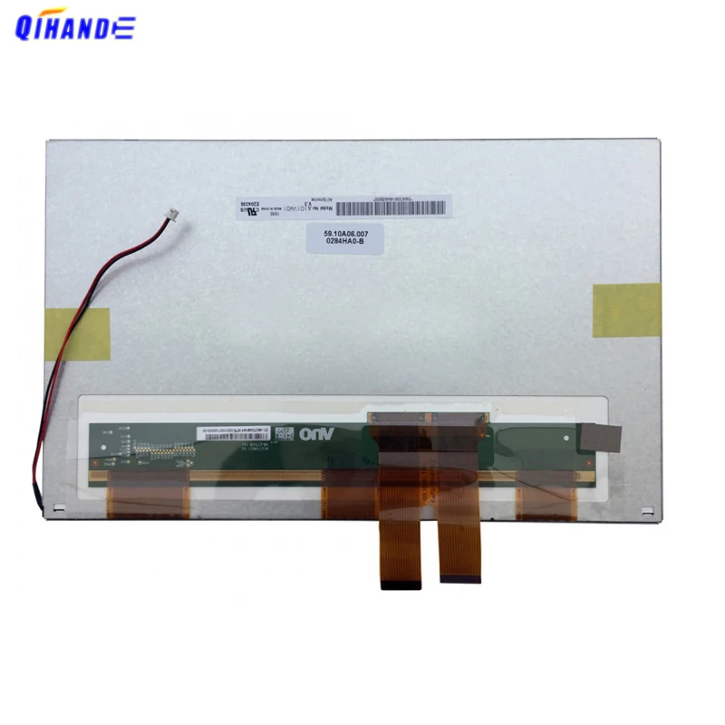 New A101VW01 V.3 V3 A102VW01 V.7 V7 A102VW01 V.8 V8 10.1ihch LCD Screen 10.2 inch LCD Display Panel Monitor