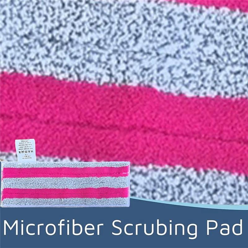 

AC93-4PCS Steam Microfiber Mop Cloths For Karcher SC1 SC2 SC3 SC4 SC5 Steam Mop Accessories Kit Efficient Cleaning Accessories