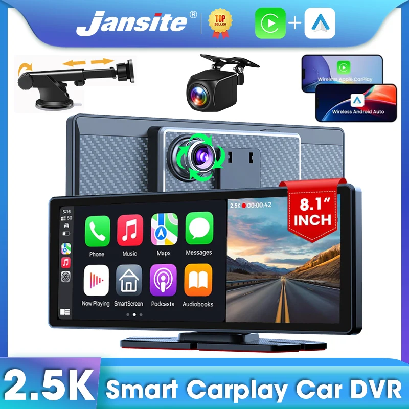 Jansite 8.1" 2.5K+1…