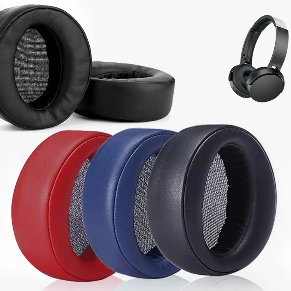 1 Pair Accessories Earpads Gaming Headset Replacement Ear Pads Foam Sponge Ear Cushion For Sony MDR-XB950BT MDR-XB950B1 N1