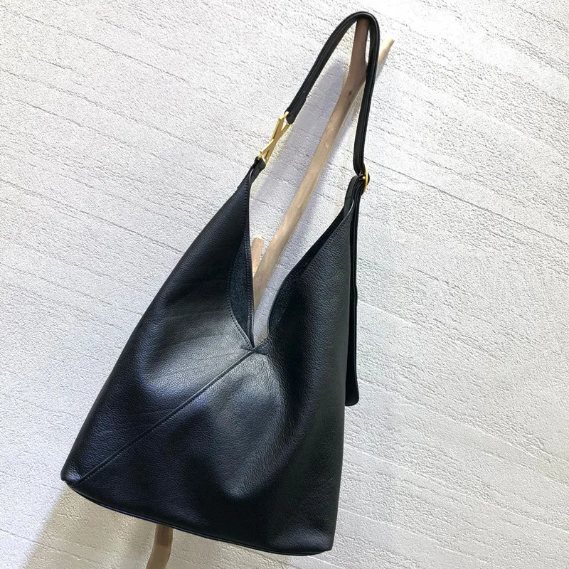 

Luxury Handbags Genuine Leather Bags For Women 2023 New Large Capacity Female Shoulder Crossbody Bags With Liner Bag Casual Tote