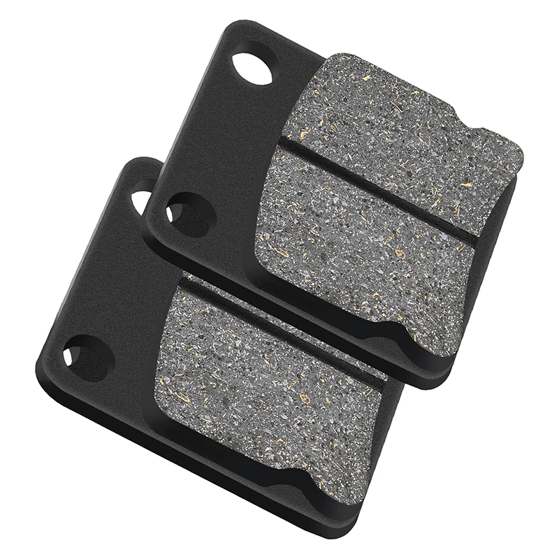 Motorcycle Front Rear Brake Pads For YAMAHA YFM 350 Wolverine YFZ 350 Banshee YFM 125 YFS 200 R/S/T/V YFM350 YFM125 YFZ350
