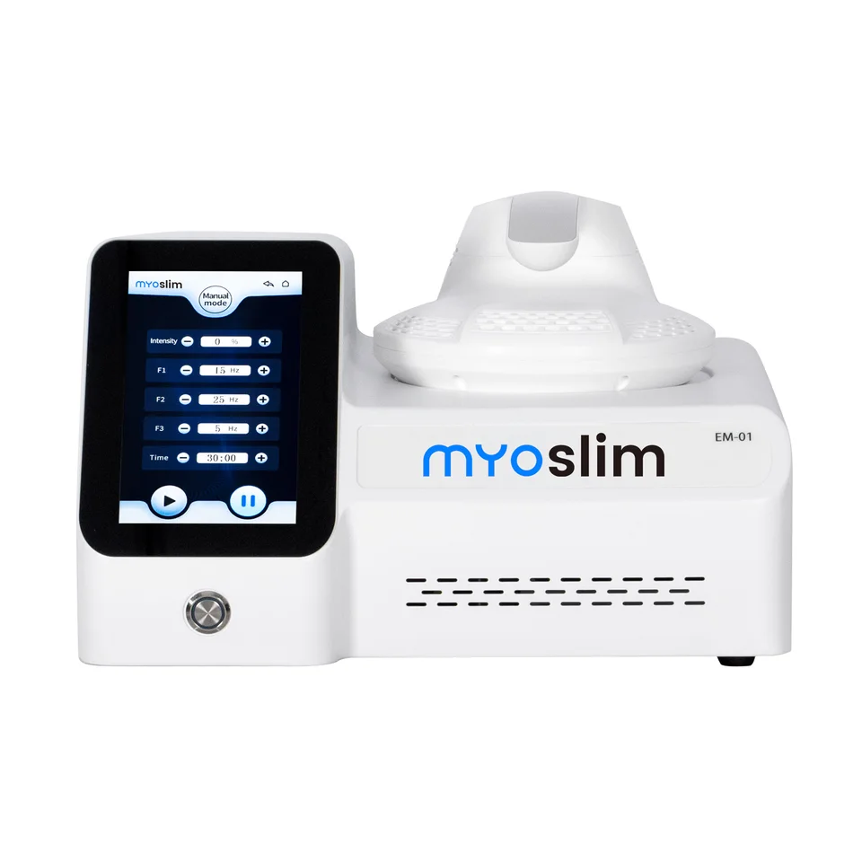 Portable EMS Body Sculpting Device for Fat Reduction