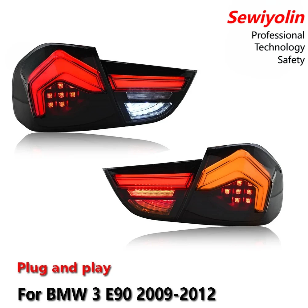 

Car LED Tail Light Assemblies For BMW 3 E90 2009-2021 Auto Fog DRL Brake Turn Signal Lamp Plug And Play