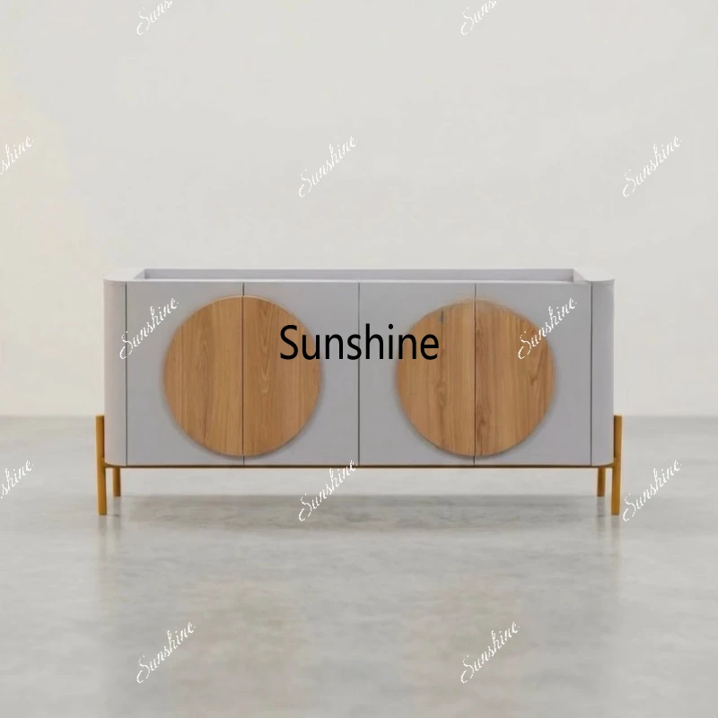 

Nordic creative TV cabinet entrance cabinet