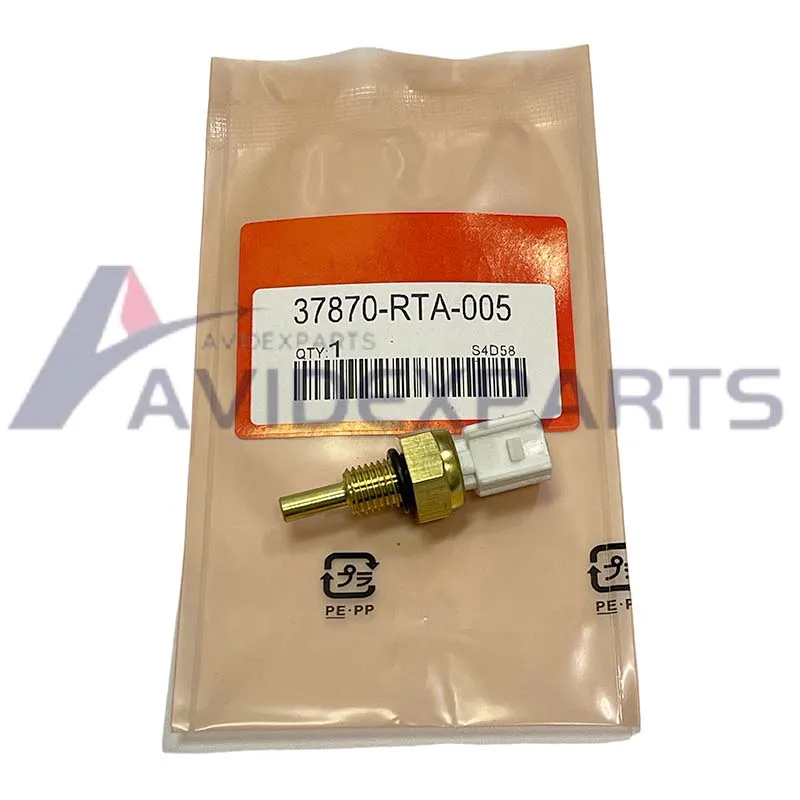 37870-RTA-005 For Honda Accord Civic CRV Fit Jazz Pilot Odyssey V6 3.5L 2005-2015 ECT Coolant Temperature Sensor