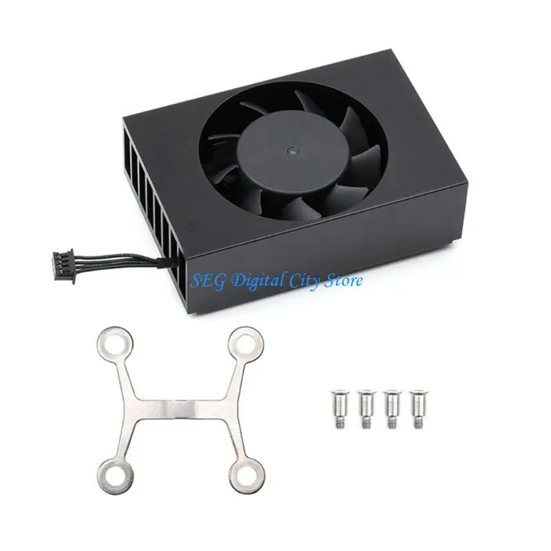 U75B Solución completa gestión térmica para TX2 NX con tornillos y soportes