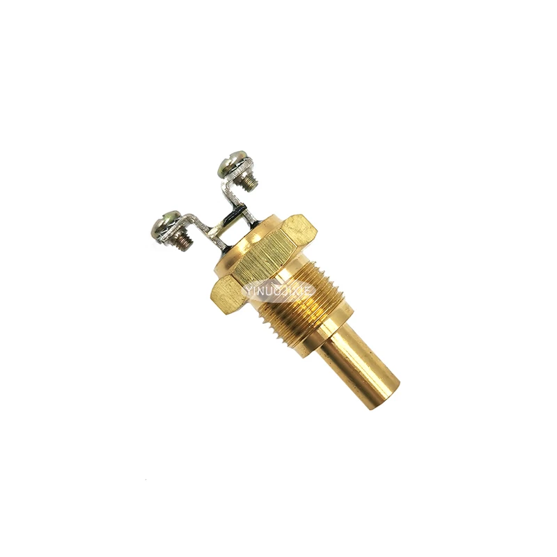 Excavator Accessories for Caterpillar Screw Tooth 18mm Water Temperature Sensor Parts Compatibility