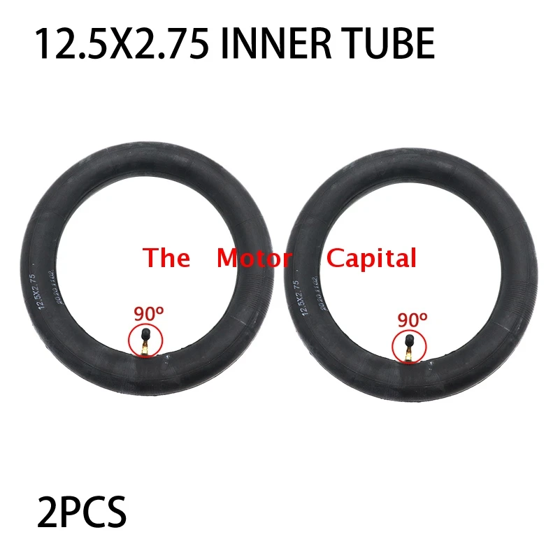 12/14 Inch 12/14x2.125 Inner Tube 16  Tyre   16*2.125 Electric Bicycle Valve Stem Butyl Rubber