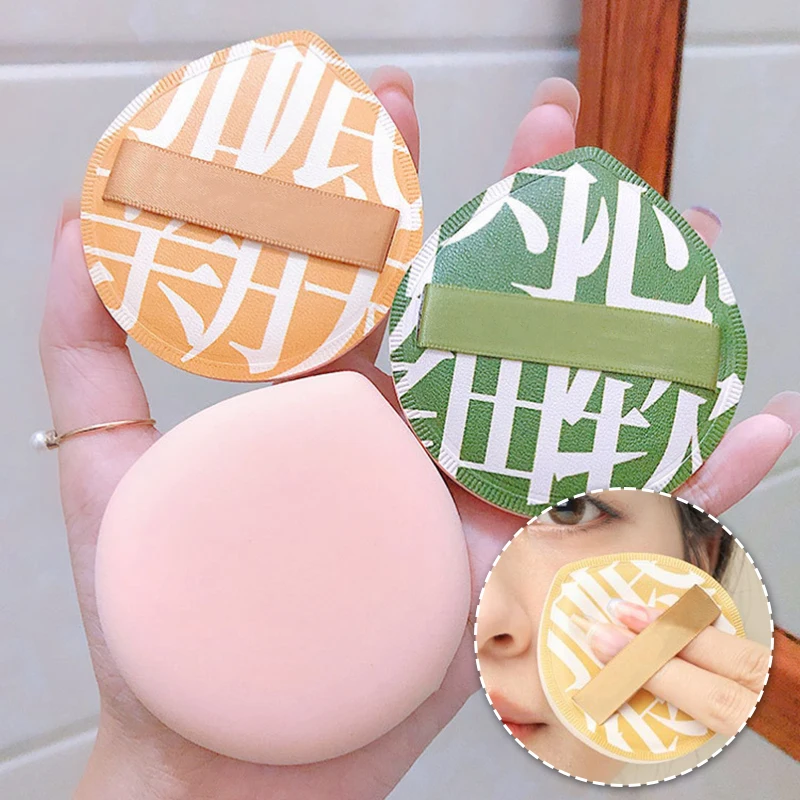 Water Drop Air Cushion Powder Puff Soft Thickened Sponge Face Concealer Foundation Hide Pores Female Beauty Cosmetics Tool