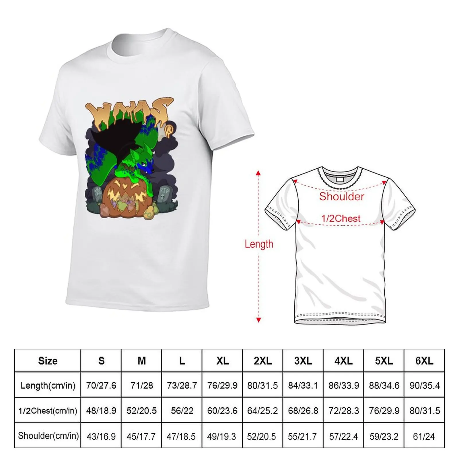 Wajas INC Apollo-ween T-Shirt t shirt custom print t shirt for man man t shirt summer T-Shirt