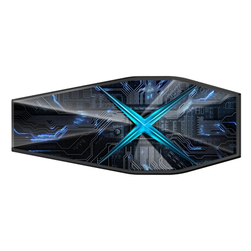 ملصقات شارات مصنوعة خصيصًا لسماعات الرأس البلوتوث المعدلة ASMAX F1 ملحقات غلاف حماية مزخرفة متينة