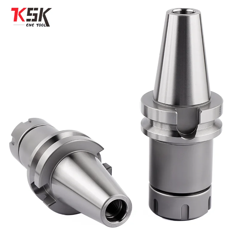 

High precision BT30 BT40 ER Collet Chuck Holder ER11 ER16 ER20 ER25 ER32 ER40 Dynamic Balance CNC machining center spindle tool