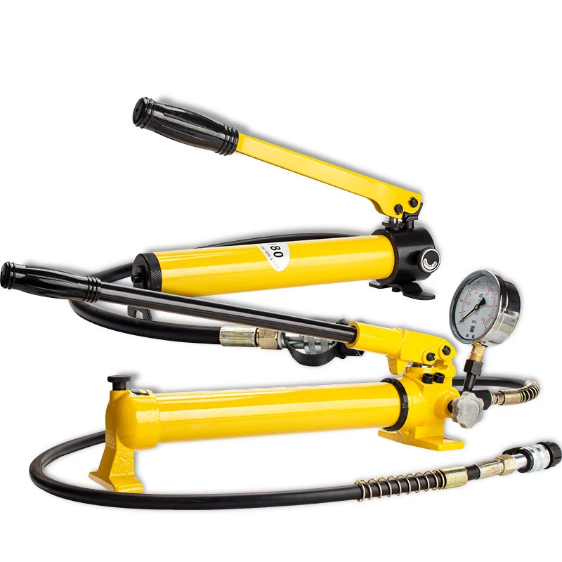 Ultra-High Pressure Manual Hydraulic Pump,Large Oil Volume Hand Pump CP-700A,High Pressure Oil Pump with Quick Coupling CP-180