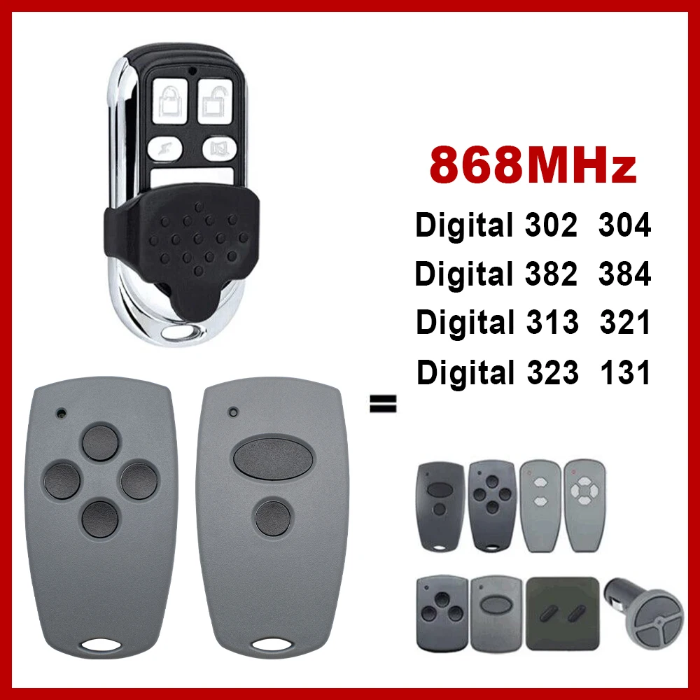

Marantec 868 МГц, Дубликатор управления гаражными воротами, модель 382, дистанционное управление гаражными воротами