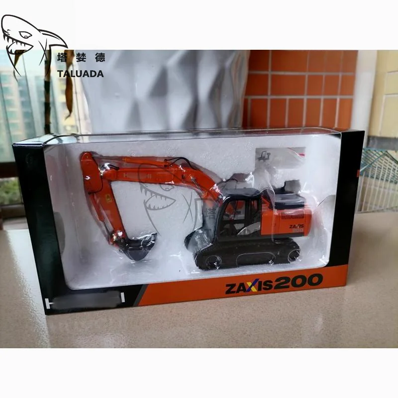 For HITACHI ZAXIS200-5A Alloy 1:40 Scale Model Excavator Model Toy