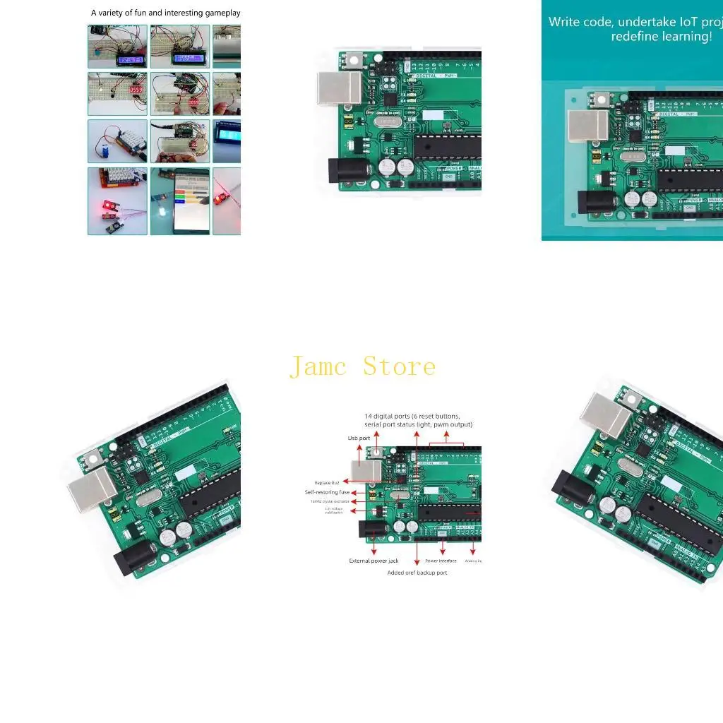 

LX0B Development Board Microcontroller C Language Programming Learning Motherboard
