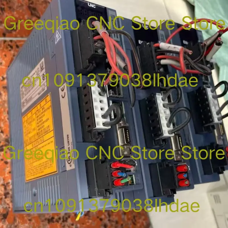Second hand ESD401D6-VE2 400W servo drive tested OK and shipped quickly