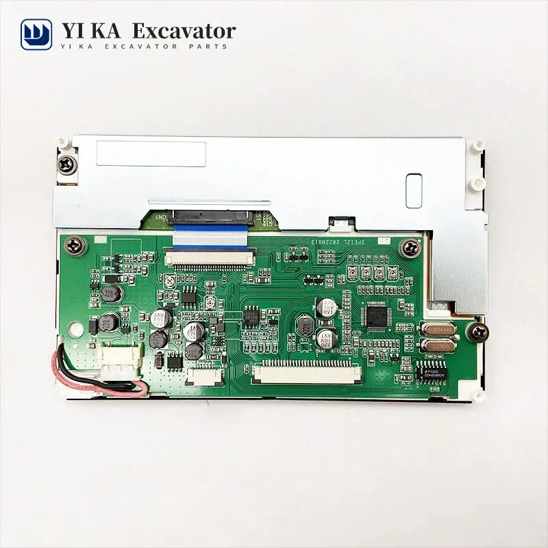 For Caterpillar Monitor Panel LCD E320D E324D E325D E329D E330D E336D Excavator Monitor Panel LCD