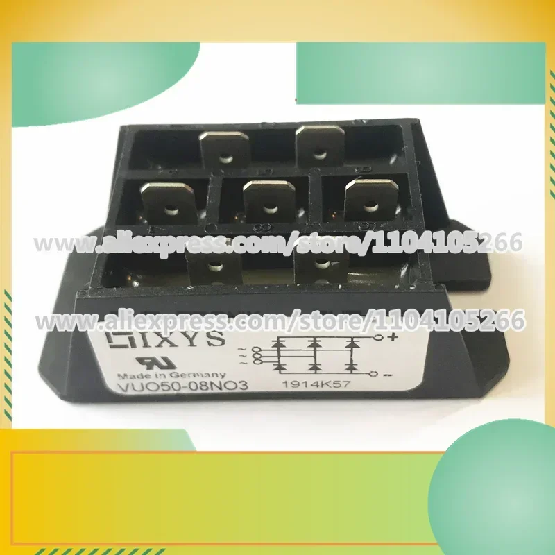VUO50-08NO3 VUO50-12NO3 VUO50-14NO3 VUO50-16NO3 Новый оригинальный тиристорный силовой модуль