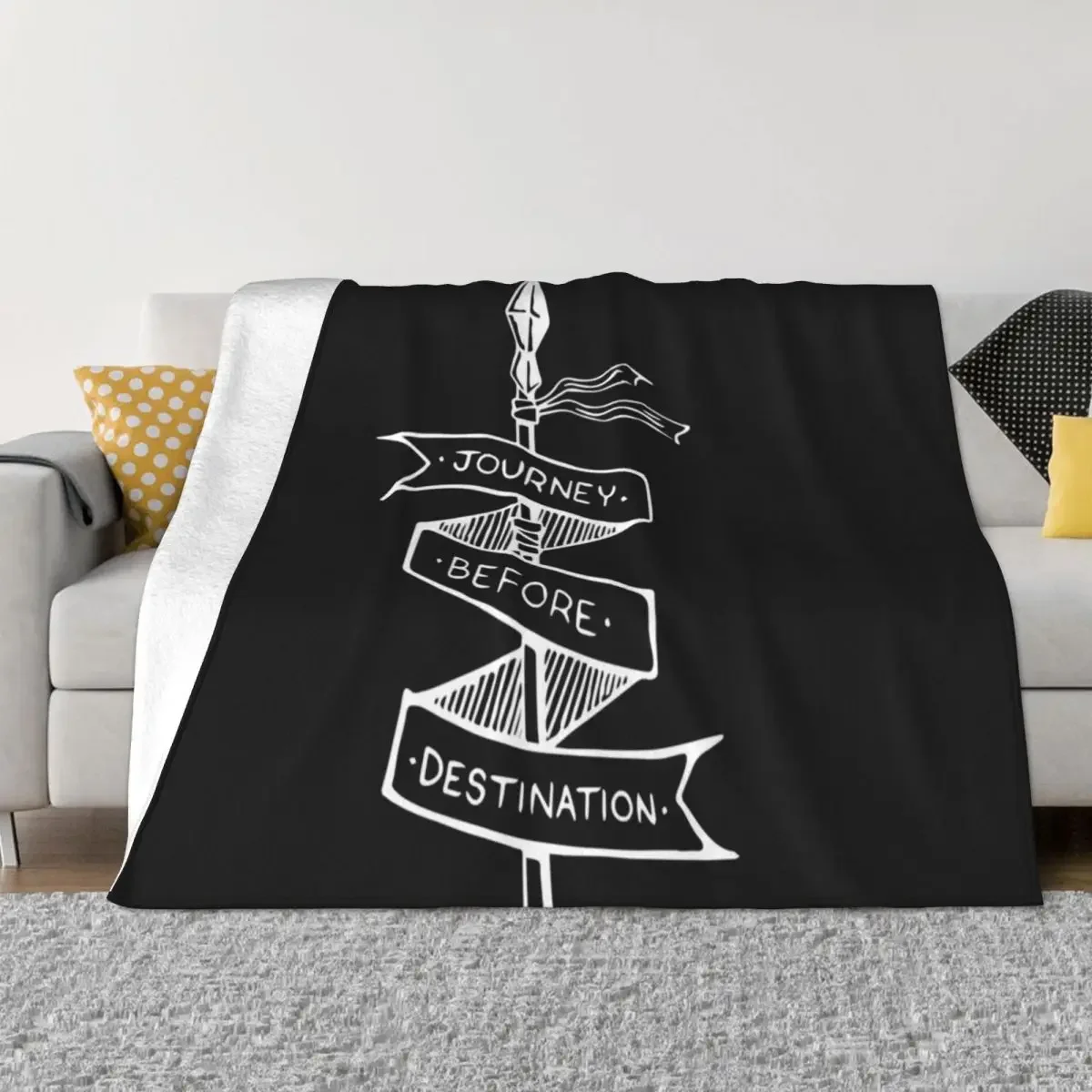 Journey Before Destination - Stormlight Archive Throw Blanket Luxury Designer Decorative Sofa anime Blankets