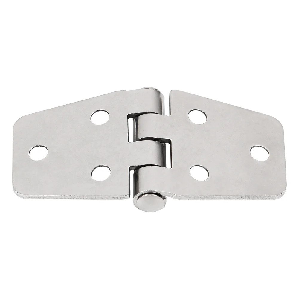 Alastin 4Pcs Marine Grade Stainless Steel Door Hinges 76*38mm for Boat Window Marine Hardware