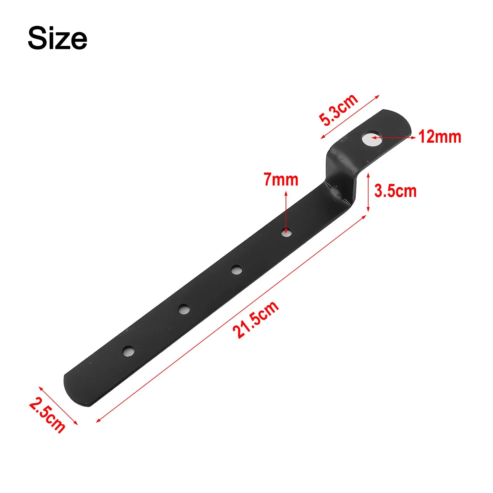 

Iron Saddlebag Bracket Mounting Bracket Kit Anti-corrosion High Universality High-quality Materials Non-deformation