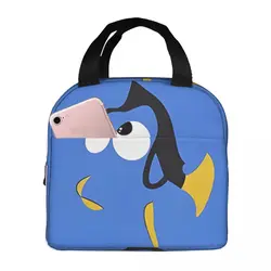 Cooler Hand Bag Minimalist Dory Large Capacity Disney Finding Nemo Food Preservation Bag Girl Boy Lunch Box Bag