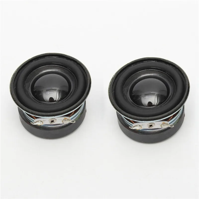 1.5 inch 40mm (4Ω 3W) Full-range Audio Speaker Stereo Woofer Loudspeaker Acoustic Mini Speaker 4 ohm 3W Diy Speakers