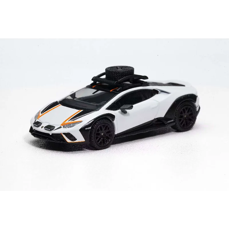 

Коллекционная модель автомобиля Lamborghini HURACAN STERRATO из сплава, масштаб 1:64, HungHing HH, сувенир, подарок, украшение для витрины