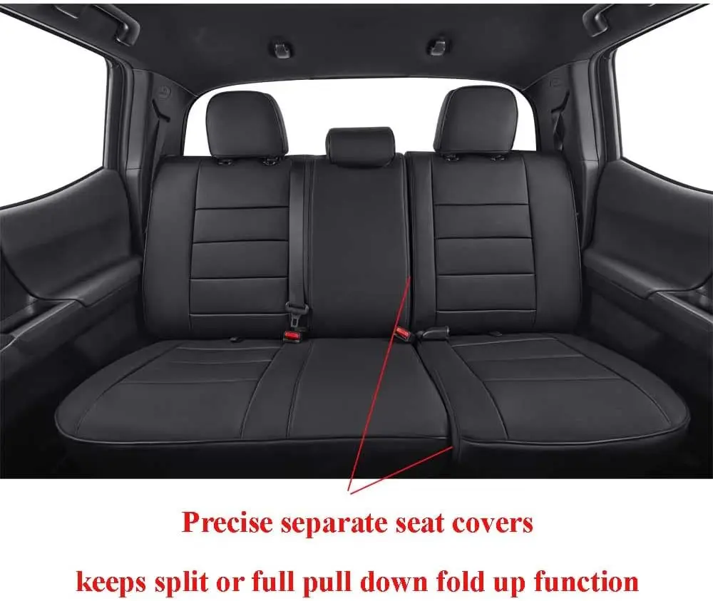 Toyota Tacoma-Compatible Car Seat Cover Set — product detail 4
