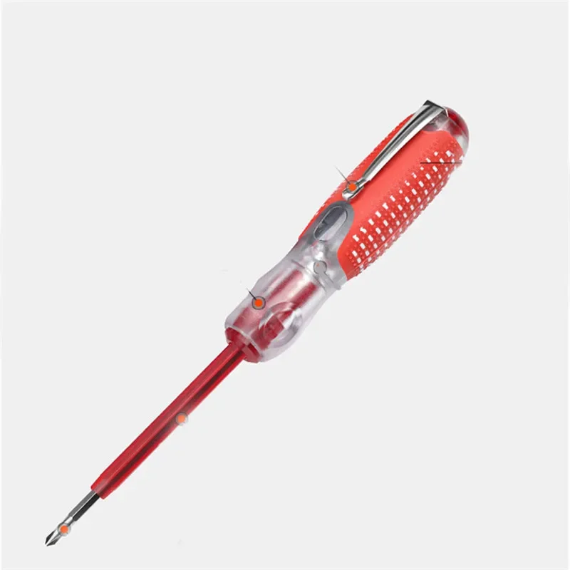 100-220V Voltage Indicator Cross & Slotted Screwdriver Electric Test Pen Tools