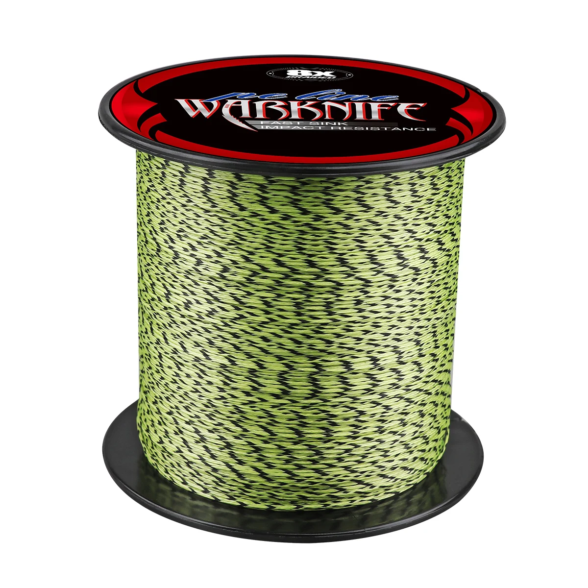 

Warknife 8 Strands 100M 300M 500M 1000M 1500M 2000M Spot Color PE Multifilame Braided Fishing Line 6LBs -300LBs Fishing Wire