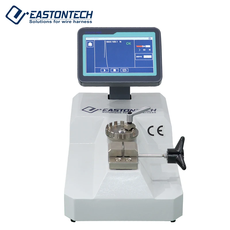 EW-2545 Electric Terminal Tension Tester Push Tension Strength Testing Instrument  Automatic Wire Crimp Terminal Pull Tester