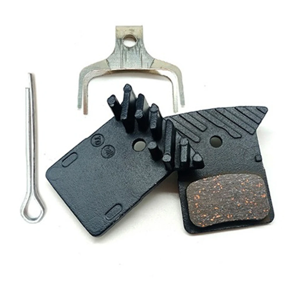 A89E-2 Pair Bicycle Resin Brake Pad Road Bike Cooling Fin Ice Tech For L03A Ultegra R9170 R8070 R7070 RS805 RS505 XTR M9100