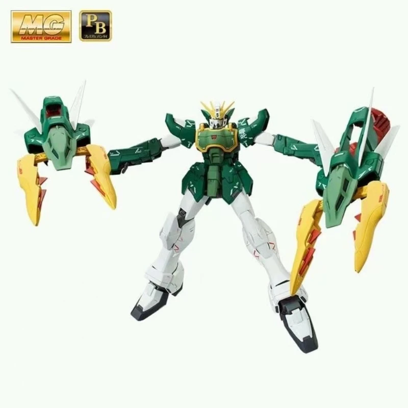In Stock Bandai Original PB MG 1/100 Altron Gundam Assembling Model Collection Holiday Gifts Ornaments Mecha Toys Action Figures