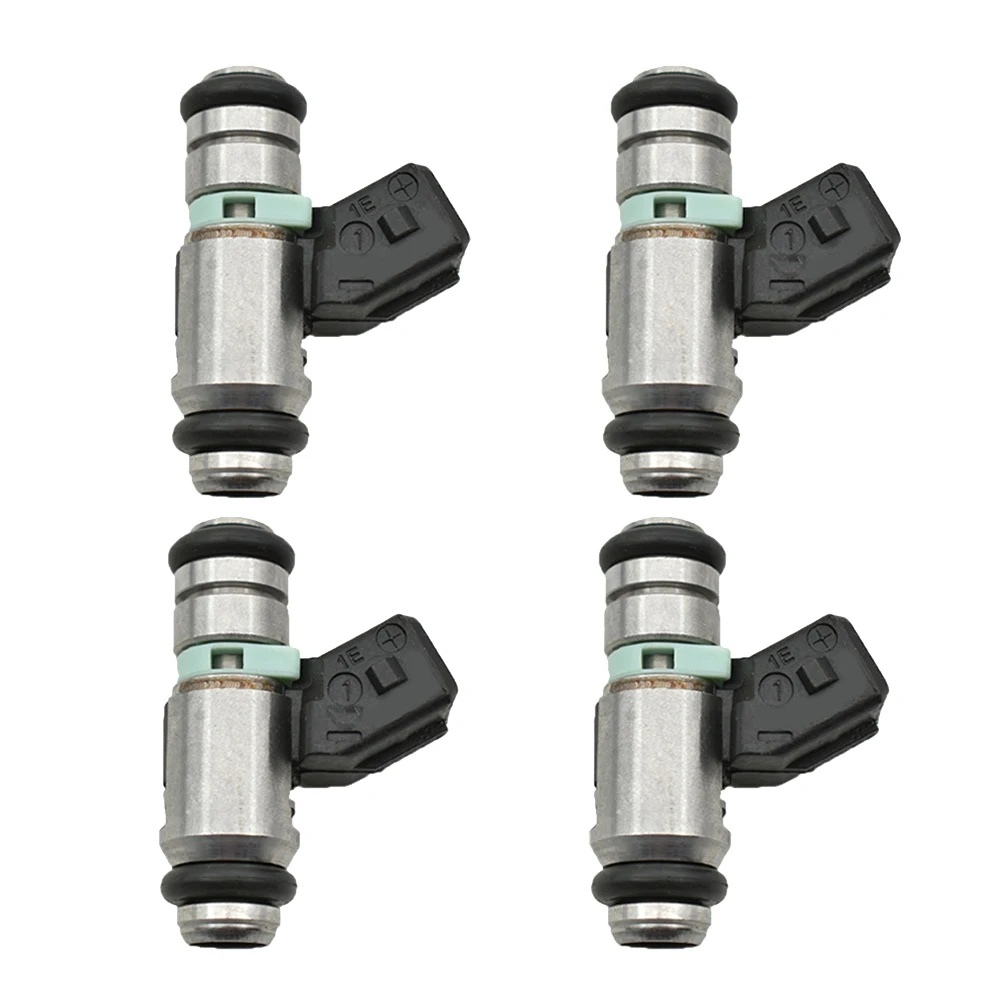 4Pc IWP116 Fuel Injector Fit for Fiat Punto Doblo Mk2 1.2 Seicento 1.1 8V