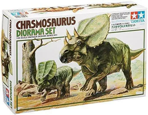 

Tamiya 60101 1/35 Chasmosaurus Diorama Set (Plastic model)