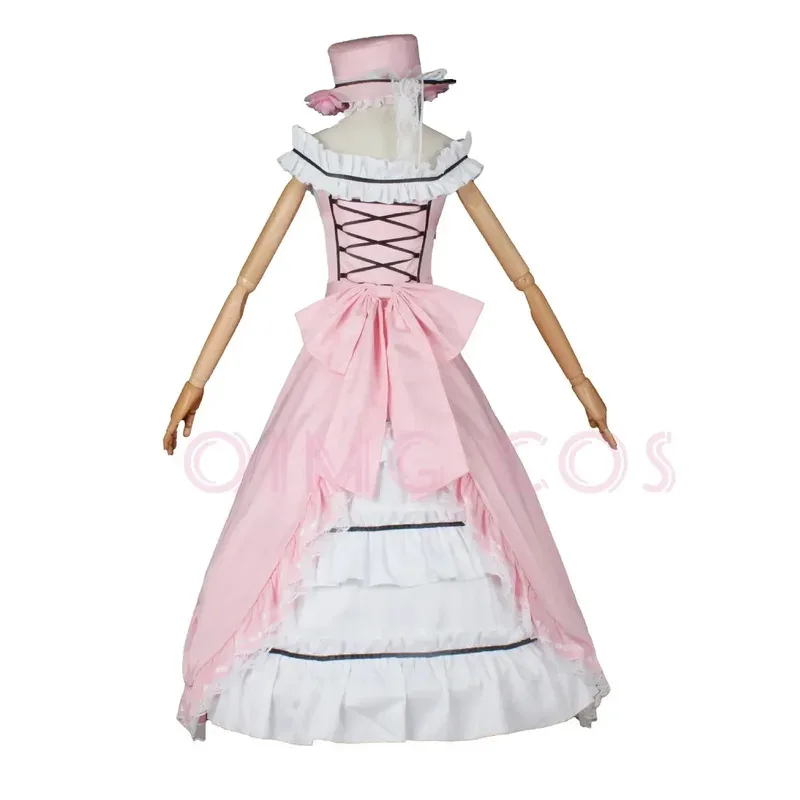 Black Butler Ciel Phantomhive Robin Dress Cosplay Costume Japanese Anime Carnival Party Uniform