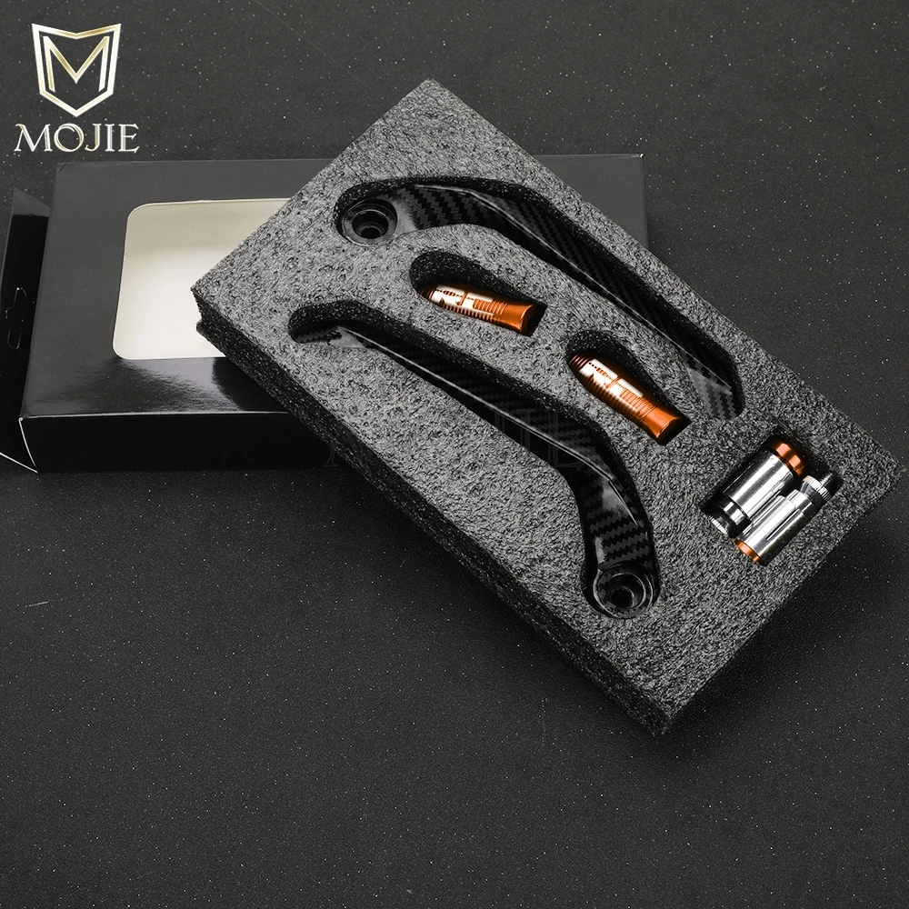 For RC8 RC8R 1190 RC8 R RC125 RC200 RC250 RC390 DUKE 125 200 250 390 2008-2024 Handle Grips Brake Clutch Levers Guards Protector - Image 2