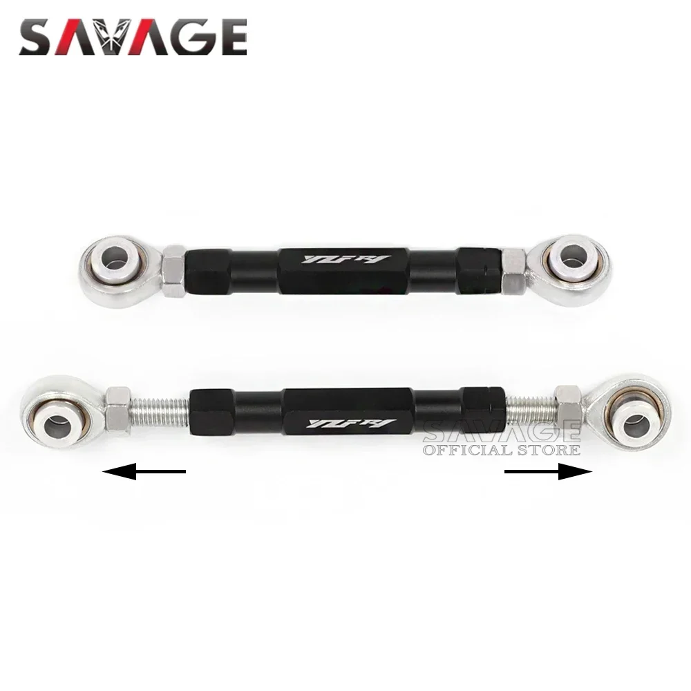 Lowering Links Kit For YAMAHA YZFR1 YZF R1/M/S 2004-2023 R1M R1S Motorcycle Adjustable Rear Suspension Cushion Lever YZF-R1