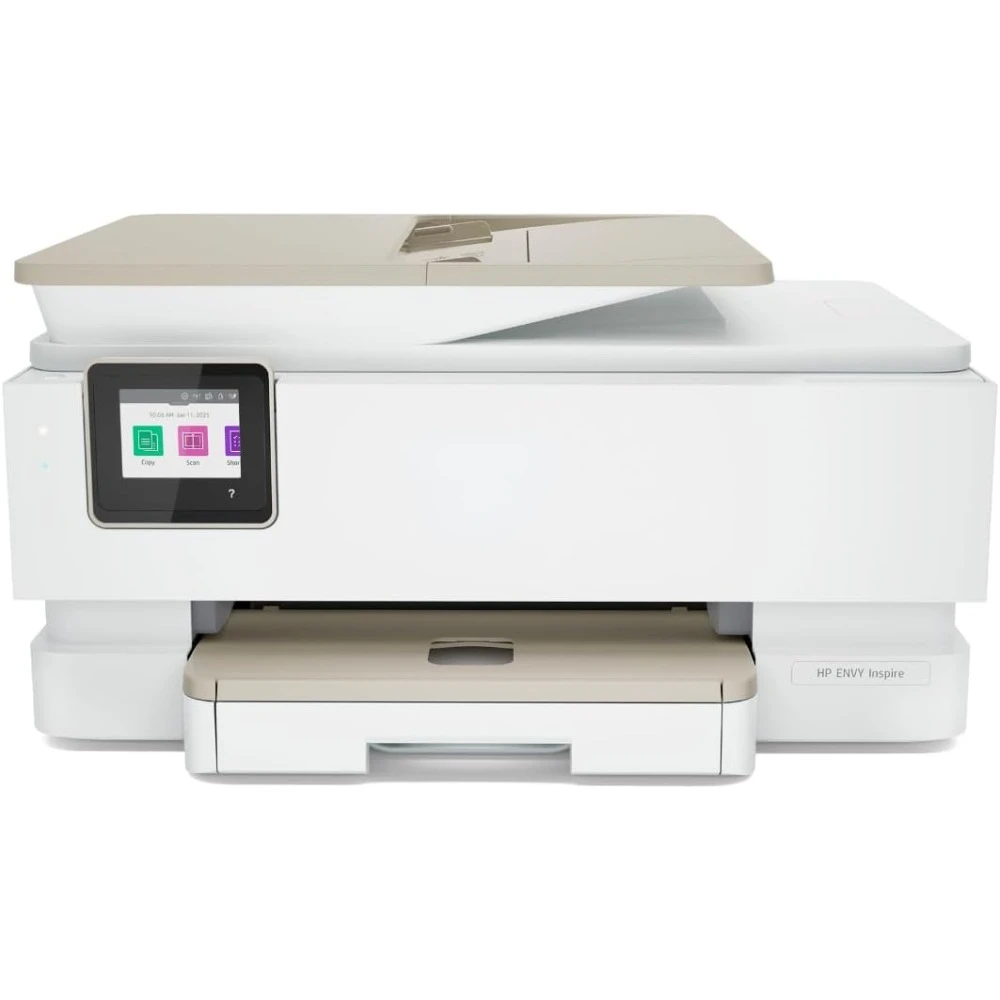 Wireless color inkjet printer, print, scan, copy, easy to set up, mobile printing is best for home