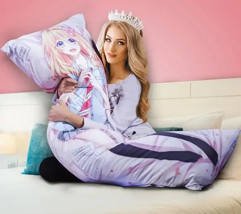 180Cm Genshin Impact Diluc Dakimakura Cool Man Hing Body Poszewka na poduszkę Sypialnia Pościel Poszewka na poduszkę