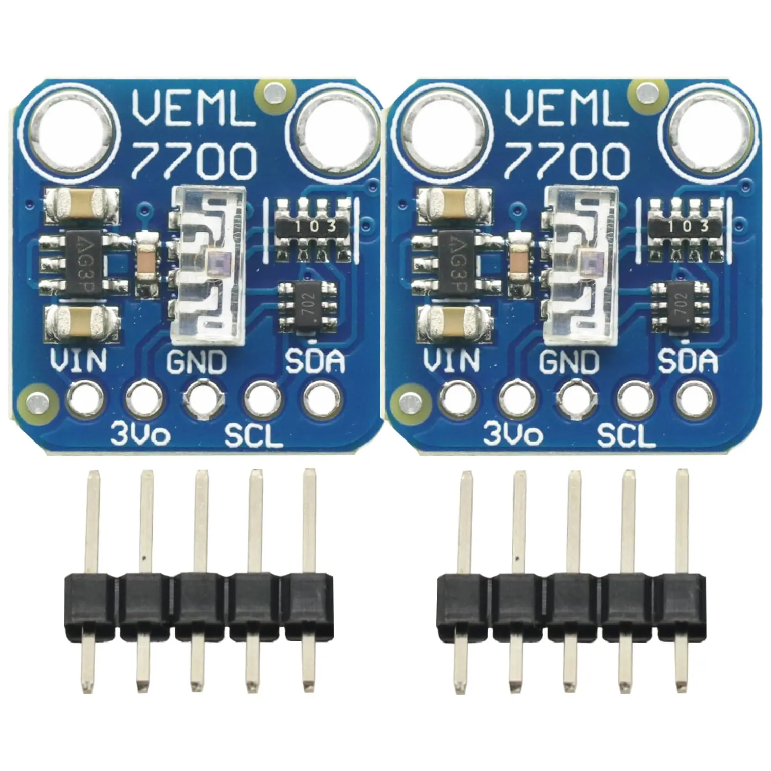 VEML7700 Ambient Light Sensor Module 120k Lux Light measuring Sensor Board 3.3V 5V I2C IIC Interface for Arduino Raspberry Pi