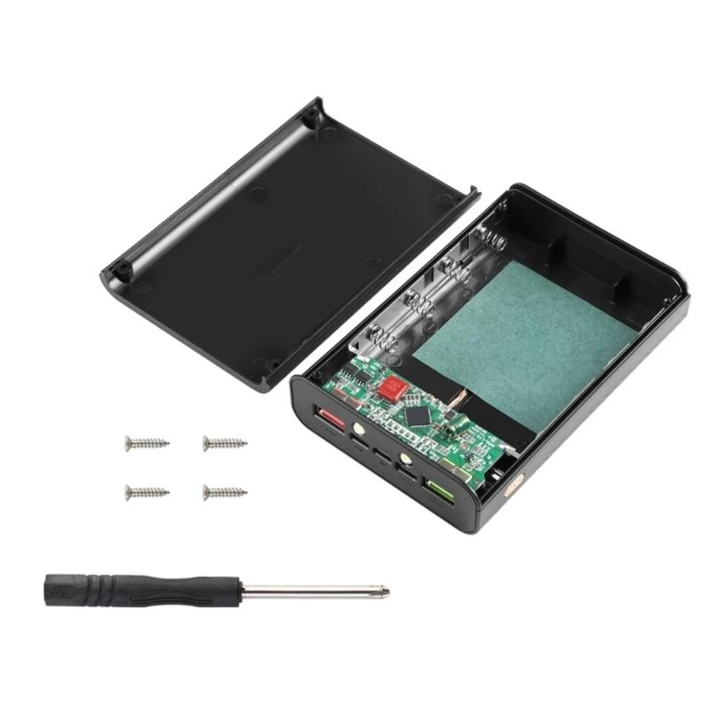 573A Корпус корпуса корпуса аккумулятора для 24x18650 Batteries Внешний корпус